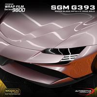 Gambar MAXDECAL 9800 SGM G393 METALLIC ROSE GOLD Super Gloss PPF Grade Wrap dari DUNIA WARNA STIKER undefined 2 Tokopedia