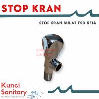 Gambar Stop Kran Bulat Jet Shower Kuningan FSD KF14/KF 14 dari KUNCI JM SANITARY undefined 1 Tokopedia