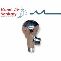 Gambar Stop Kran Bulat Jet Shower Kuningan FSD KF14/KF 14 dari KUNCI JM SANITARY undefined 3 Tokopedia