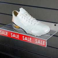 Gambar Akrilik sepatu display tempel dinding, stand akrilik sepatu tempel dari @raisha akrilik undefined 2 Tokopedia