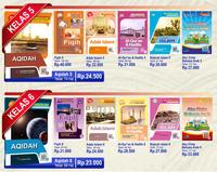 Gambar Paket Buku SD Unggulan Kelas 1-6 Diskon 15% dari Pustaka Sofwa undefined 4 Tokopedia