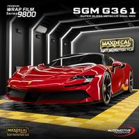 Gambar MAXDECAL 9800 SGM G361 SOUL RED Super Gloss Metallic PPF Grade Premium dari DUNIA WARNA STIKER undefined 3 Tokopedia
