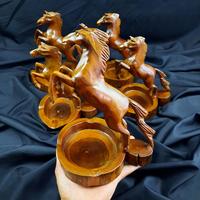 Gambar Asbak Model Miniatur Kuda Ukir Pahat Kayu Jati Asli Tua Unik dari Markas Keris Murah undefined 5 Tokopedia