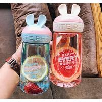 Gambar Botol Minum Anak Karakter Kelinci 450ml - FQ3022 dari Gudang-Lunchbox undefined 3 Tokopedia