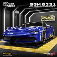 Gambar MAXDECAL 9800 SGM G331 PORTIMAU BLUE Super Gloss Metallic PPF Grade dari DUNIA WARNA STIKER undefined 3 Tokopedia