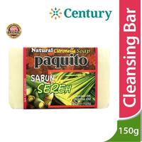 Gambar Paquito Citronella Sereh Soap 150gr/sabun mandi dari Apotik Century undefined 1 Tokopedia