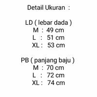 Gambar kaos polos pria premium lengan pendek murah - Hitam, M dari pastisuka.co undefined 3 Tokopedia