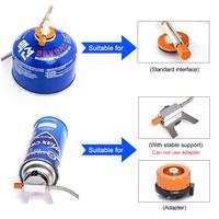 Gambar Widesea WSS-207 Windproof Foldable Camping Stove with Adapter dari NONI TOPED SHOP undefined 5 Tokopedia