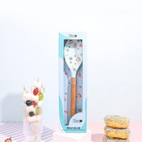 Gambar Stein Steincookware Pico Spatula Sutil Spoon Kayu Akasia Tahan panas - Blue dari piepiebakewareofficial undefined 4 Tokopedia
