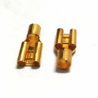 Gambar skun terminal speaker gepeng gold plated skun audio premium (4 pcs) - 2,8mm dari Bintang 9 elektronik undefined 1 Tokopedia