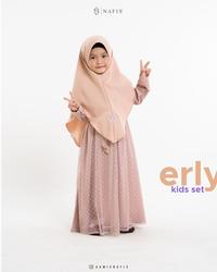 Gambar Gamis erly Kids - 10-11 tahun, coksu dari Gamis Nafis Store undefined 1 Tokopedia