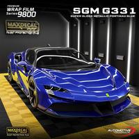 Gambar MAXDECAL 9800 SGM G331 PORTIMAU BLUE Super Gloss Metallic PPF Grade dari DUNIA WARNA STIKER undefined 1 Tokopedia