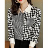 Gambar Baju Atasan Jose Kemeja Satin Wanita Motif Formal Import Korean Style dari Dewi Id undefined 3 Tokopedia