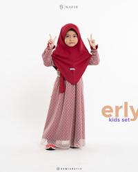 Gambar Gamis erly Kids - 10-11 tahun, coksu dari Gamis Nafis Store undefined 4 Tokopedia