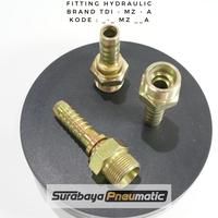 Gambar Fitting Hose 8-16 MZ 24A – Drat1/2”– Brand TDI – Hidrolik dari Surabaya Pneumatic undefined 2 Tokopedia