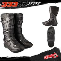 Gambar LEATT BOOTS 3.5 SEPATU CROSS LEATT 3.5 2022 BLACK SEPATU MX LEATT 3.5 - 40.5 dari 333MXSTORE undefined 1 Tokopedia