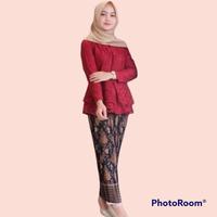 Gambar kebaya brukat denia alifa modern - 4, XXL dari renil kebaya undefined 1 Tokopedia