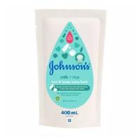 Gambar JOHNSON & JOHNSON BABY MILK BATH REFILL 400ML / SABUN BAYI dari Apotik Century undefined 3 Tokopedia