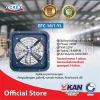 Gambar Exhaust Cooling Fan 16 Inch Exhaust Fan Dinding 16" CKE Wall Exhaust dari SumberSuksesShop undefined 2 Tokopedia
