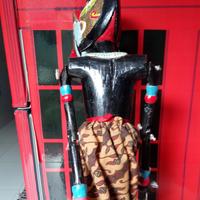 Gambar Wayang Golek Kayu Asli Arjuna/Gatot Kaca dari KATRO RECORDS undefined 3 Tokopedia