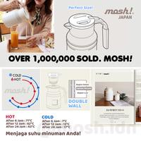 Gambar Mosh! Stainless Jug 1.0L Tank Waterflusk - IVORY 1,5 LITER dari TOKEBI Official undefined 4 Tokopedia