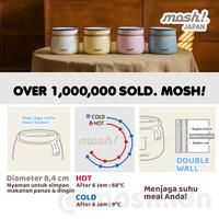 Gambar Mosh! Stainless Food pot 350ml Latte - PINK dari TOKEBI Official undefined 3 Tokopedia
