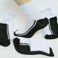 Gambar 1 PASANG KAOS KAKI PUTIH TAPAK HITAM / KAOS KAKI SEKOLAH PENDEK Lembut Katun Pria Wanita Dewasa Unisex Nyaman - Putih Tpk Hitam dari Ramadhon Sock undefined 1 Tokopedia