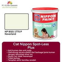 Gambar NIPPON PAINT INTERIOR SPOT-LESS PLUS 2.5 LITER - NEVERLAND BGG 1775P dari PUTRA IDAMAN JKT undefined 1 Tokopedia