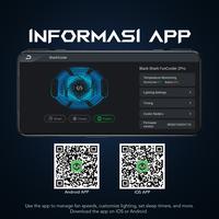 Gambar BLACK SHARK FunCooler 2 Pro Pendingin HP Gaming | Kipas HP Gaming - Funcooler 2 Pro dari Blackshark ID undefined 5 Tokopedia