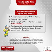 Gambar ENGINE MOUNTING SIDE(MT) HONDA BRIO BR-V MOBILIO 50820-TG4-T02 dari Honda Solo Baru undefined 3 Tokopedia