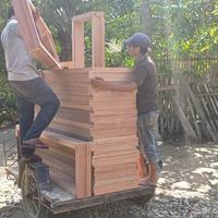 Gambar Kusen Kayu Semantok dari Jasa Indah Mebel undefined 3 Tokopedia