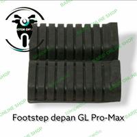 Gambar Karet Footstep Barstep Depan Belakang GL Pro GL Max Neo tech Mega Pro - Depan dari Barid Motor undefined 4 Tokopedia