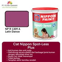 Gambar NIPPON PAINT INTERIOR SPOT-LESS PLUS 2.5 LITER - LATIN DANCE R 1309A dari PUTRA IDAMAN JKT undefined 1 Tokopedia