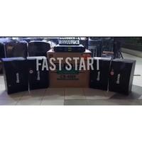 Gambar power amplifier hardwell pro 6000 original speaker bmb 450 v dan break dari FAST START undefined 1 Tokopedia