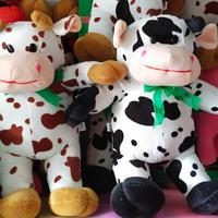 Gambar boneka sapi minum susu pakai dot - putih kecil dari arrahmanshopsri undefined 5 Tokopedia