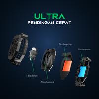 Gambar BLACK SHARK FunCooler 2 Pro Pendingin HP Gaming | Kipas HP Gaming - Funcooler 2 Pro dari Blackshark ID undefined 2 Tokopedia