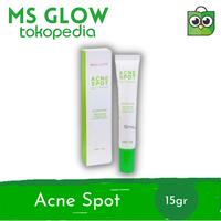 Gambar Acne Spot Treatment MSGLOW dari MSGLOW TOKOPEDIA undefined 1 Tokopedia