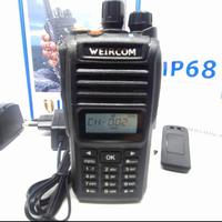 Gambar HT WEIRCOM WR 808 VHF 10WAT WATERPROOF WR 808 VHF 136-174MHZ dari Toko Arfica Com undefined 3 Tokopedia