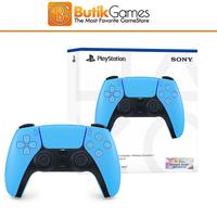 Gambar Stick PS5 Stik PS5 DualSense Wireless Controller Starlight Blue Biru - Garansi Toko dari Butikgames undefined 1 Tokopedia