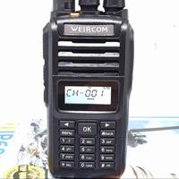 Gambar HT WEIRCOM WR 808 VHF 10WAT WATERPROOF WR 808 VHF 136-174MHZ dari Toko Arfica Com undefined 4 Tokopedia