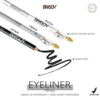 Gambar BRASOV Eyeliner Pencil | Hitam | Putih | Silver - Hitam dari Rose Kosmetik undefined 2 Tokopedia