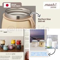 Gambar Mosh! Stainless Food pot 350ml Latte - PINK dari TOKEBI Official undefined 4 Tokopedia