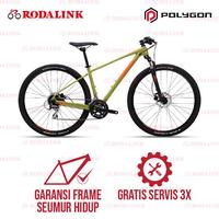 Gambar Polygon Sepeda Perkotaan Hybrid Heist X2 - L dari Rodalink Indonesia undefined 3 Tokopedia