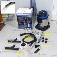 Gambar Sippon Vacuum Cleaner 20L HEPA13 Filter Pro with Cocor Bebek Extractor dari BINTANG TOOLS SHOP undefined 1 Tokopedia