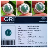 Gambar Batu Giok Burma Myanmar Jadeite Jade Type A Memo 3.77 crt dari AZHAR GEMSTORE undefined 1 Tokopedia