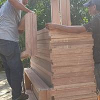 Gambar Kusen Kayu Semantok dari Jasa Indah Mebel undefined 2 Tokopedia