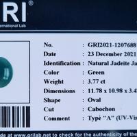 Gambar Batu Giok Burma Myanmar Jadeite Jade Type A Memo 3.77 crt dari AZHAR GEMSTORE undefined 2 Tokopedia