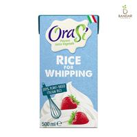 Gambar Orasi - Rice Whipping Cream 500ml / Plant Based Whip Cream /Krim Kocok dari Bandar Organik undefined 1 Tokopedia