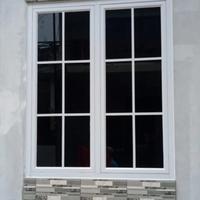 Gambar kusen jendela+pintu.aluminium. dari LAKSANA ALUMUNIUM undefined 1 Tokopedia