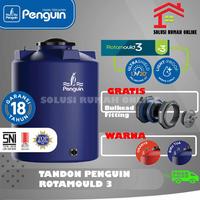 Gambar Tandon Penguin / Toren / Tangki Air Pinguin Rotamould 3 / R3 TB - TB 55 dari Solusirumahkuol undefined 1 Tokopedia